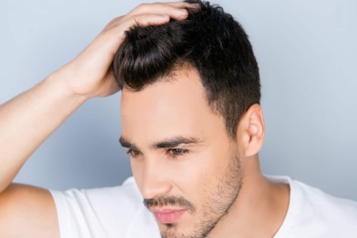 Healthy Hair Tips For Men 