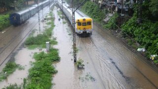 Mumbai Rains in Photos: Waterlogging at Many Places; Local Trains Stalled Mumbai Rains in Photos: Waterlogging at Many Places; Local Trains Stalled