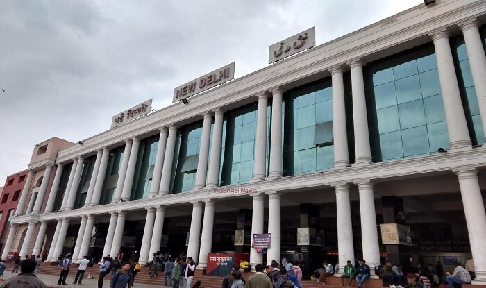 New Delhi Railway Station