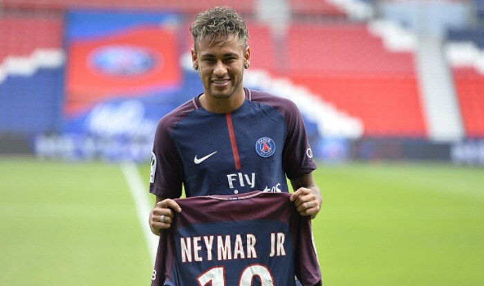 Neymar debut: PSG star plays against Guingamp after Barcelona transfer, Football, Sport