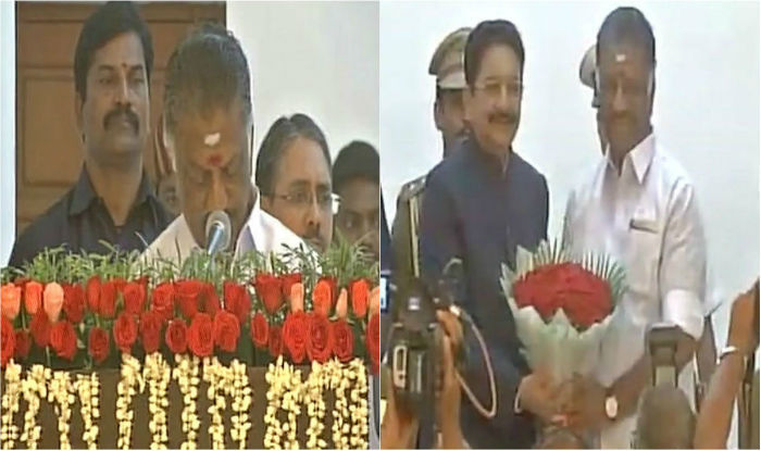 AIADMK Unites, OPS Takes Oath As Deputy Chief Minister Of Tamil Nadu ...