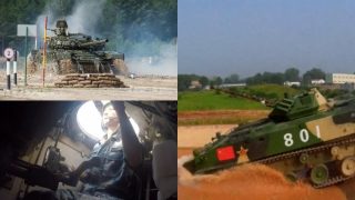 International army games Indian army in second round | इंटरनेशनल आर्मी गेम्स: चीन का टैंक ध्वस्त, भारत की दिखी ताकत International army games Indian army in second round | इंटरनेशनल आर्मी गेम्स: चीन का टैंक ध्वस्त, भारत की दिखी ताकत