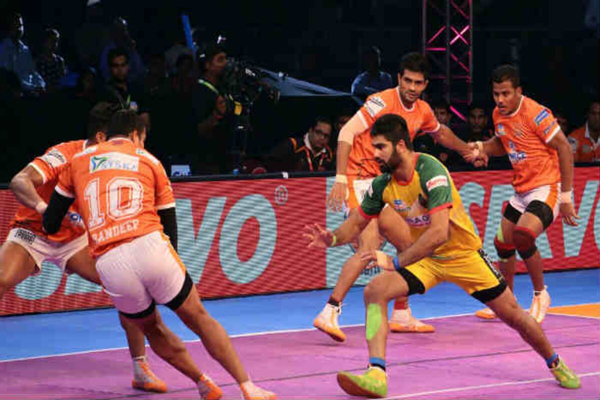 Pro Kabaddi 2017: Puneri Paltan down Patna Pirates, Jaipur Pink Panthers  snatch narrow win against UP Yoddha