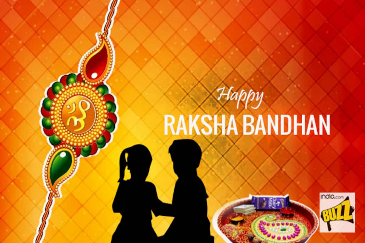 Raksha Bandhan Messages & Images: Best Happy Raksha Bandhan 2017 ...