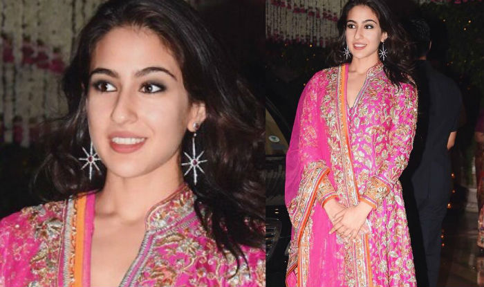 5 Times Kedarnath Actress Sara Ali Khan Left Us In Awe of Her Gorgeous Traditional Outfits India