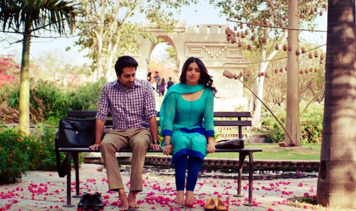 Shubh Mangal Saavdhan Song Rocket Saiyaan It S A Treat To Watch Ayushmann Khurrana And Bhumi Pednekar Together Again India Com shubh mangal saavdhan song rocket