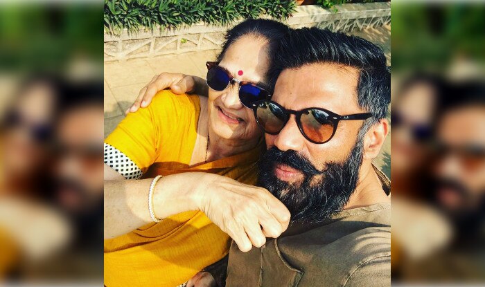 sunil mom