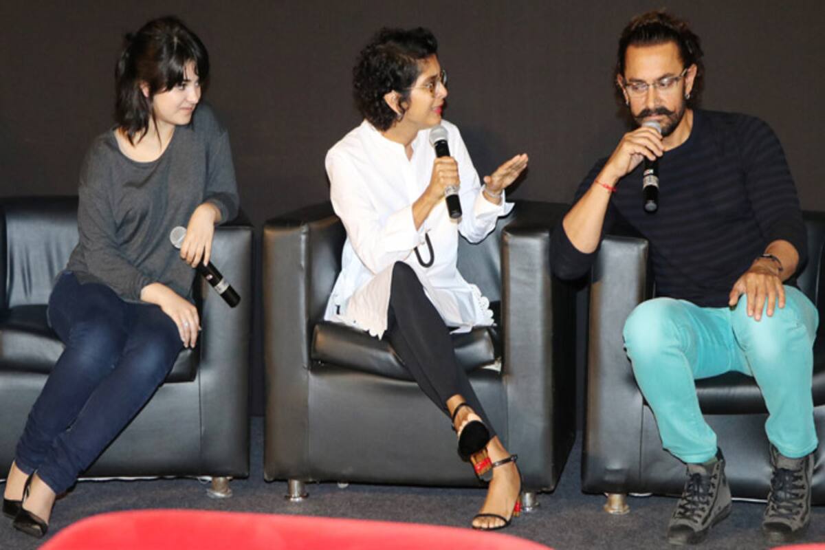 1200px x 800px - Secret Superstar Shocker! Kiran Rao Was Against Aamir Khan Doing The Film |  India.com