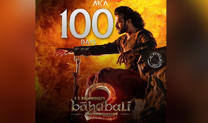 Wow! Prabhas And Rana Daggubati's Baahubali 2: The Conclusion Completes A 100-Day Run At The Box Office