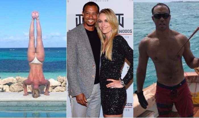 Tiger Woods and Ex-girlfriend Lindsey Vonns Naked Pictures and Selfie Leaked Online India