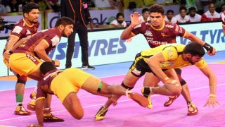 UP Yoddha vs Telugu Titans PKL 5: Lucknow Beat Hyderabad 31-18 UP Yoddha vs Telugu Titans PKL 5: Lucknow Beat Hyderabad 31-18