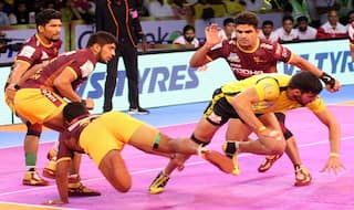 UP Yoddha vs Telugu Titans PKL 5: Lucknow Beat Hyderabad 31-18