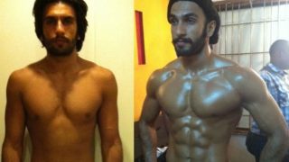 Ranveer Singh’s Extreme Transformation Took Just 6 Weeks | रणबीर कपूर नंतर आता रणवीर सिंहच्या मस्कुलर बॉडीचे फोटोज आले समोर….. Ranveer Singh’s Extreme Transformation Took Just 6 Weeks | रणबीर कपूर नंतर आता रणवीर सिंहच्या मस्कुलर बॉडीचे फोटोज आले समोर…..