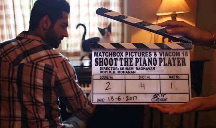 Mahurat shot of Shoot The Piano Player