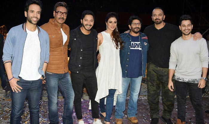 Golmaal Again team on Khatron Ke Khiladi 8