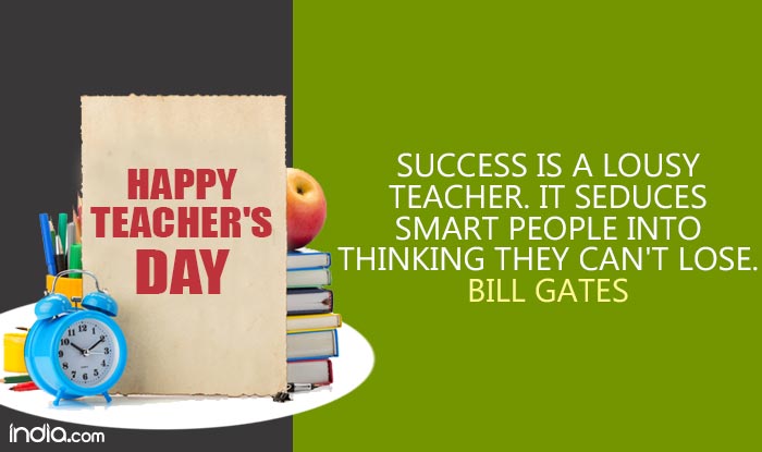 Teachers’ Day Quotes In English: 11 Best Famous & Inspirational Sayings 