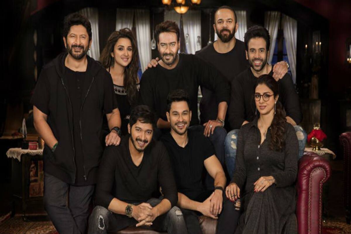 Ajay Devgn Just Revealed The Most Awaited News About Golmaal Again And We Are Thrilled India Com Watch actress tabu adjusting her uncomfortable with her dress at the trailer launch of golmaal again. ajay devgn just revealed the most
