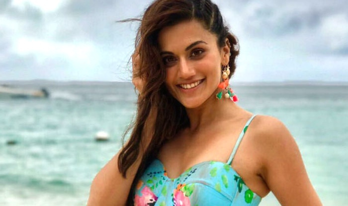 Taapsee Pannu Shares A Pic From Judwaa 2 But Gets Trolled For Wearing A  Bikini | India.com