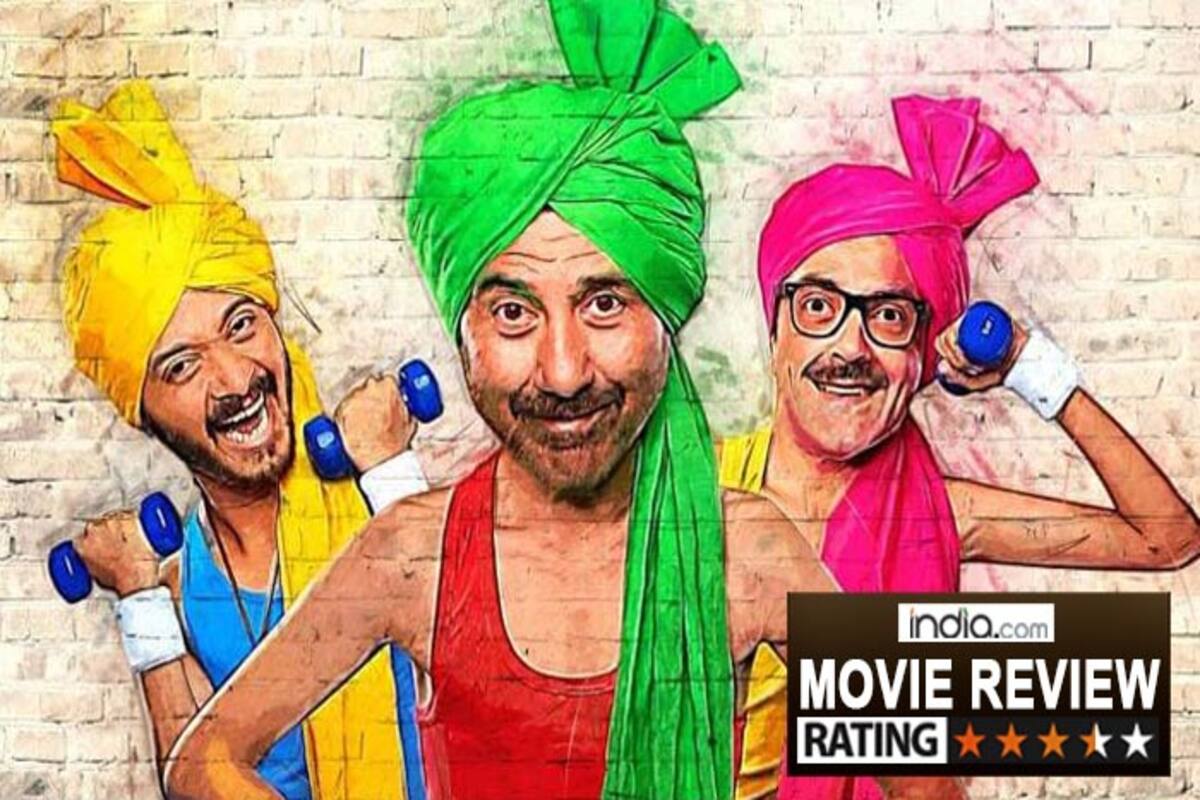 Sunny Deol Age Sex Video - Poster Boys Movie Review: Sunny Deol, Bobby Deol, Shreyas Talpade Shun  Vasectomy Myths And Taboos In This Rip-Roaring Comedy | India.com
