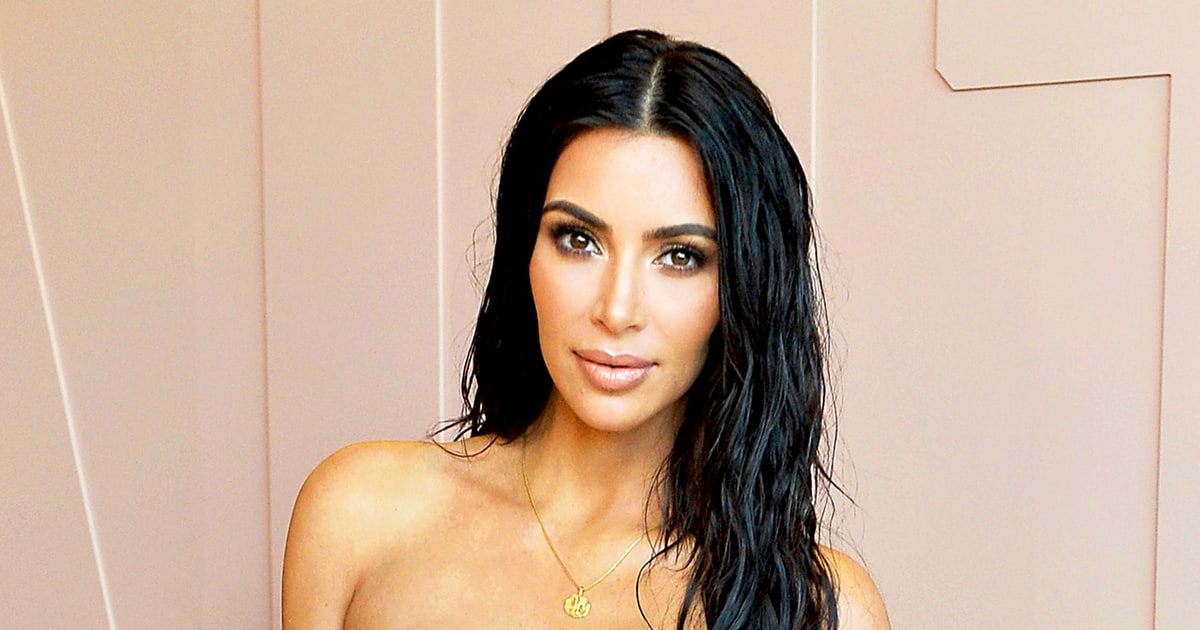 Kim Kardashian’s Nude Picture While Climbing A Tree Is Breaking The