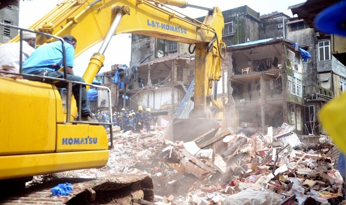 Mumbai Building Collapse
