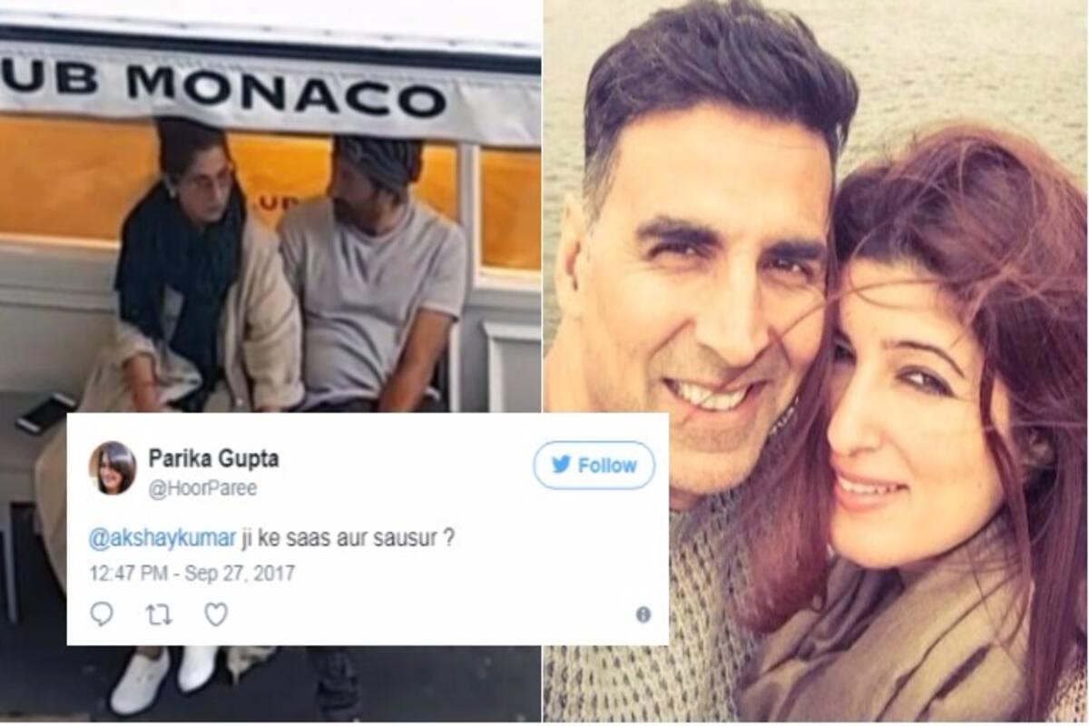 Dimple Khanna Sex Video - Dimple Kapadia-Sunny Deol's London Vacation Video Puts Akshay Kumar and  Twinkle Khanna in Spot by Twitter Trolls | India.com