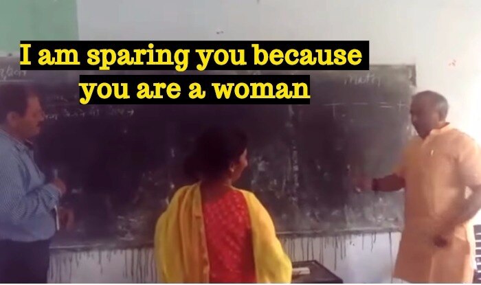 Uttarakhand Education Minister, Arvind Pandey Insults Female Teacher ...