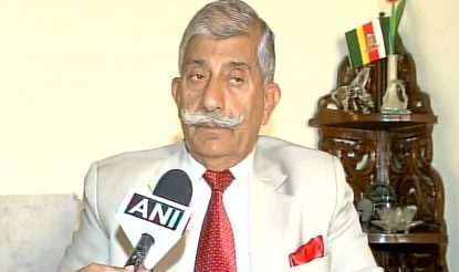 BD Mishra (Image: ANI)
