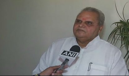 Satya Pal Malik, Governor of Bihar (Image: ANI)