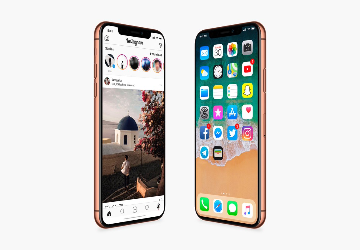 Apple iphone x фото