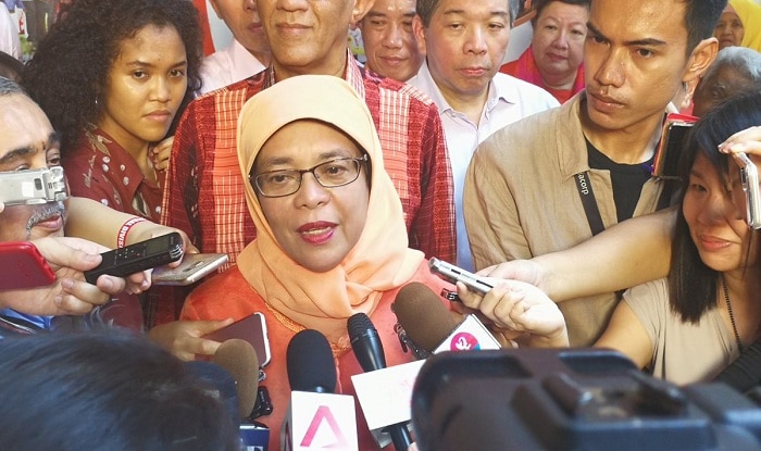 Halimah Yacob Elected As The First Woman President Of Singapore 3062