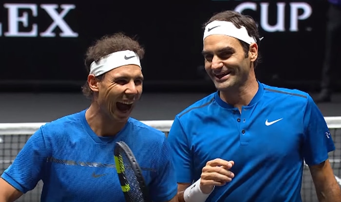 Roger Federer Porn - Laver Cup: Roger Federer, Rafael Nadal Play Together For The First ...