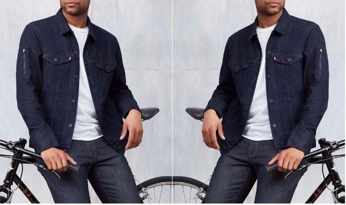 Levi's with Jacquard by Google: The Vibrating Smart Jacket by Levi Strauss  and Google is Here! 