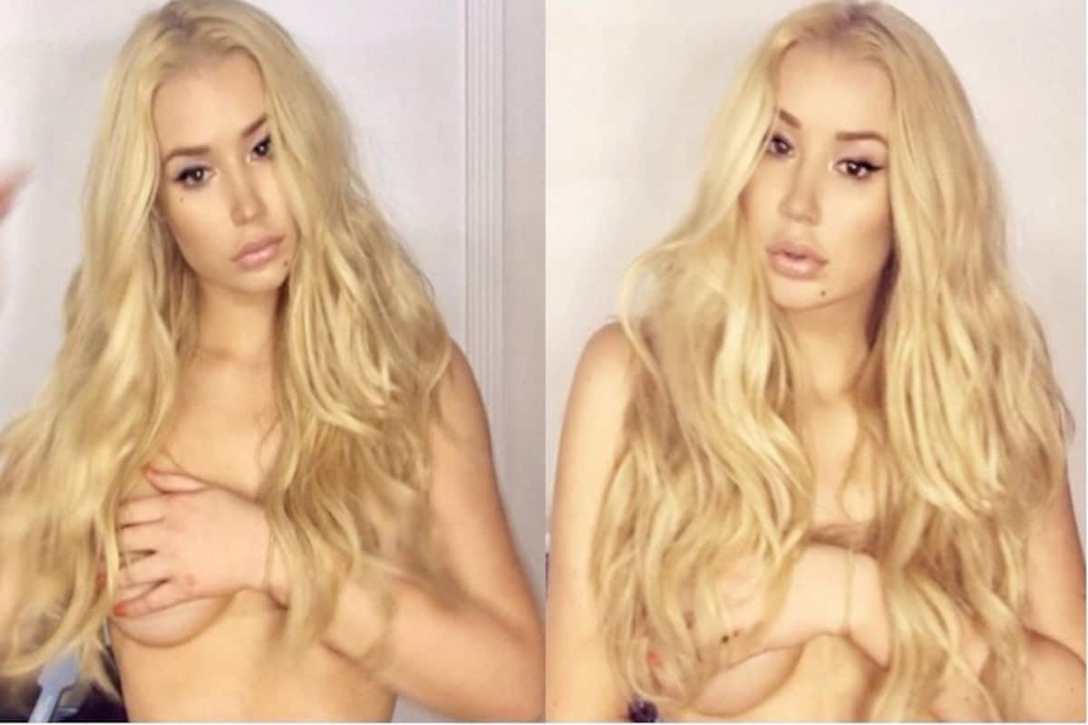 Uncensored iggy azalea topless FULL VIDEO: