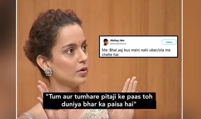 Kangana Ranaut’s Rants Against Hrithik Roshan On Rajat Sharma’s Aap Ki ...