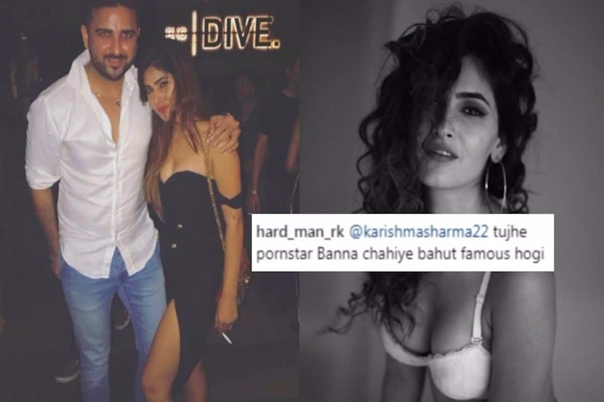 Karisma Kapoor Xxxnx - Karishma Sharma Slut-shamed for Holding a Cigarette in New Instagram  Picture: Ragini MMS Returns Actress Called Porn Star | India.com