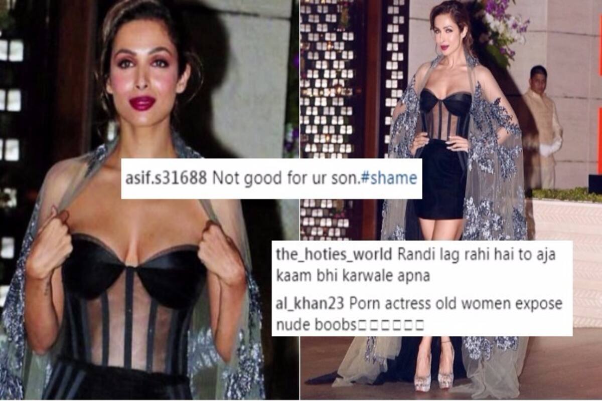 Karishma Kapoor Xx Photo - After Mahira Khan, Malaika Arora Gets Slut-shamed for Wearing  'Cleavage-Revealing' Dress; Compared to XXX Actress by Online Trolls |  India.com