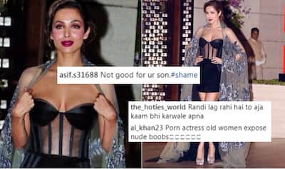 Porn Video Karisma Kapoor - After Mahira Khan, Malaika Arora Gets Slut-shamed for Wearing  'Cleavage-Revealing' Dress; Compared to XXX Actress by Online Trolls |  India.com