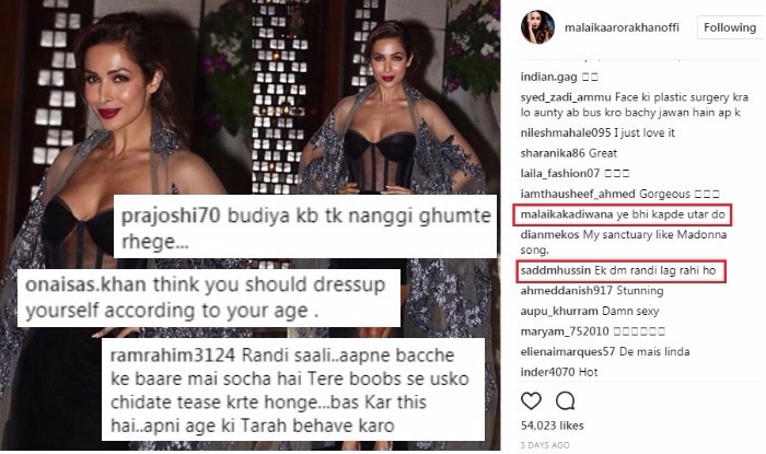 700px x 415px - After Mahira Khan, Malaika Arora Gets Slut-shamed for Wearing  'Cleavage-Revealing' Dress; Compared to XXX Actress by Online Trolls |  India.com