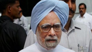 Manmohan Singh Takes a Dig at BJP, Backs Rahul Gandhi to ‘Transform Politics of Fear’ Into ‘Politics of Hope’ Manmohan Singh Takes a Dig at BJP, Backs Rahul Gandhi to ‘Transform Politics of Fear’ Into ‘Politics of Hope’