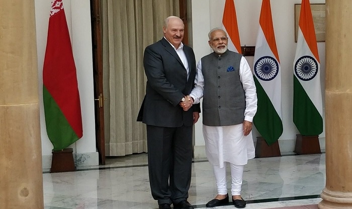 PM Narendra Modi Meets Belarus President Alexander Lukashenko, Says ...