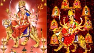 Shardiya Navratri 2019: नवरात्रि में दुर्गा चालीसा और मां दुर्गा की आरती से मिलेगा सौ गुना फल… Shardiya Navratri 2019: नवरात्रि में दुर्गा चालीसा और मां दुर्गा की आरती से मिलेगा सौ गुना फल…