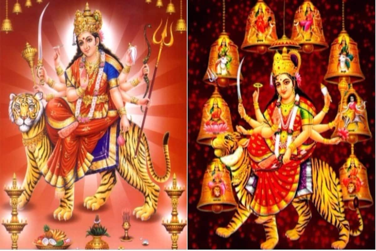 Sharad Navaratri 2017: Nine Avatars of Goddess Durga, Mythological ...