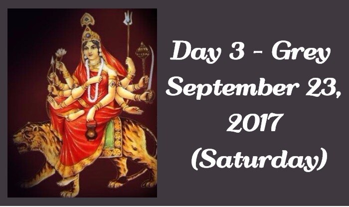 Navratri Colour of Day 3