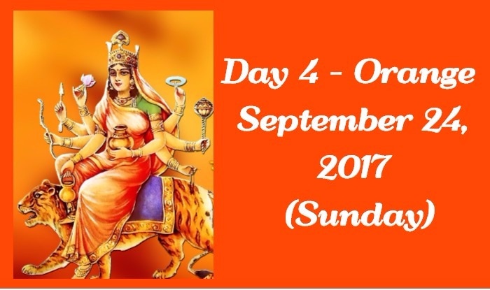 Navratri Colour of Day 4