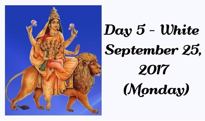 Navratri Colour of Day 5