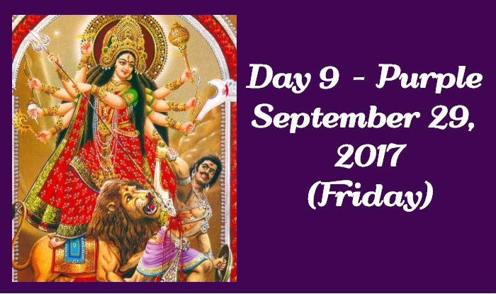 Navratri Colour of Day 9