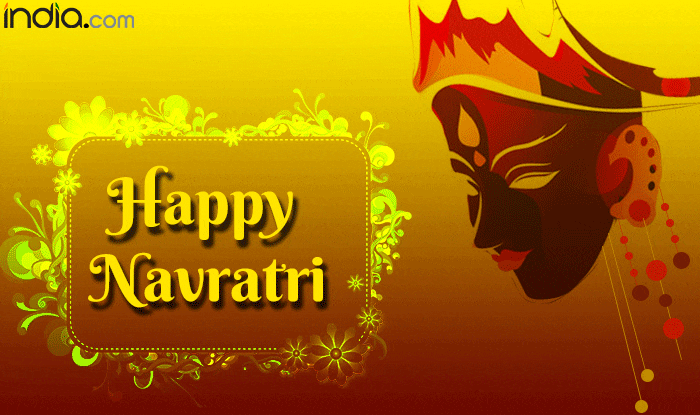Navratri 2017 Wishes in Hindi: Best SMS Messages, Quotes & WhatsApp GIF  Images To Send Greetings on Nav Durga Festival 