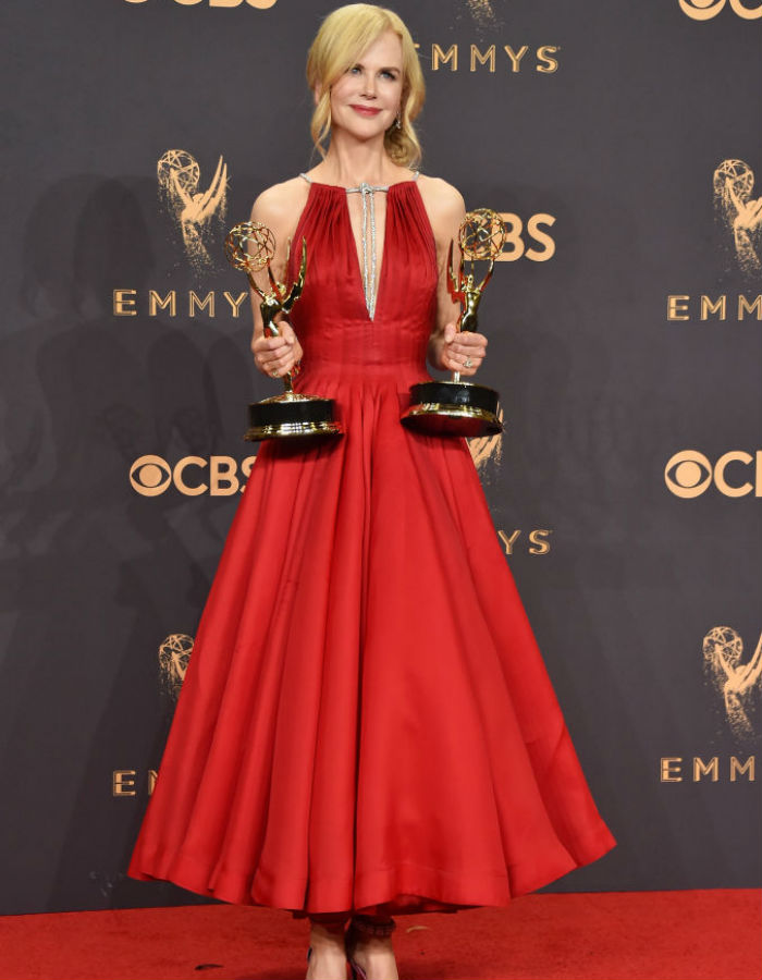 Emmy Awards 2017 Nicole Kidman, Jessica Biel and Other Best Dressed