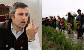 रोहिंग्या मामलाः केंद्र के हलफनामे पर उमर अब्दुल्ला का सवाल, कब मिला खतरे का इनपुट?